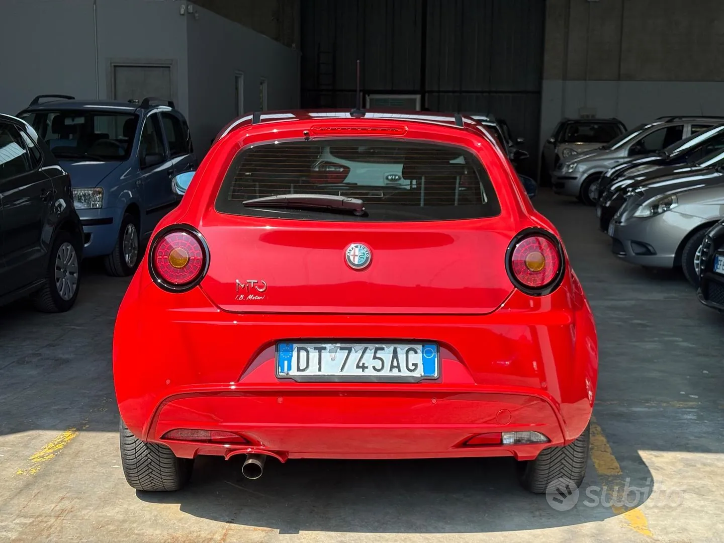 Alfa Romeo Mito 2009 photo 5