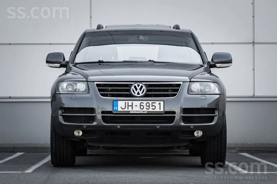 Volkswagen Touareg 2006 photo 2