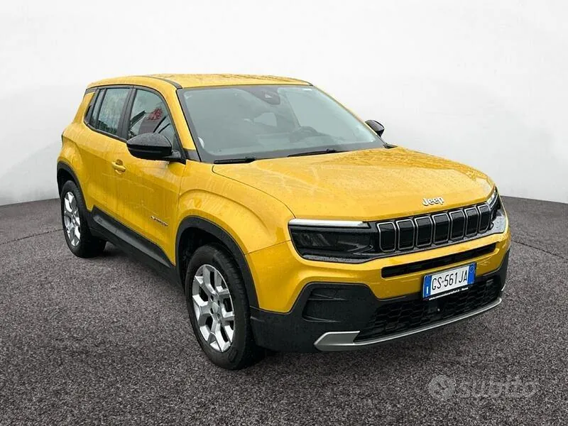 Jeep Avenger 2023 photo 2
