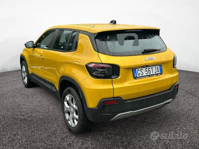 Jeep Avenger 2023 photo 4