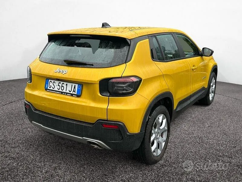 Jeep Avenger 2023 photo 3