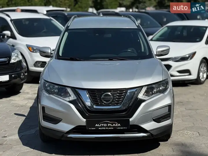 Nissan Rogue 2018 photo 2
