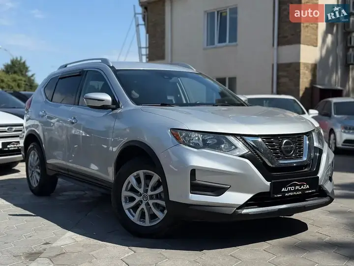 Nissan Rogue 2018 photo 5