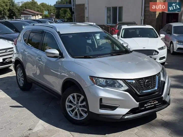 Nissan Rogue 2018 photo 4