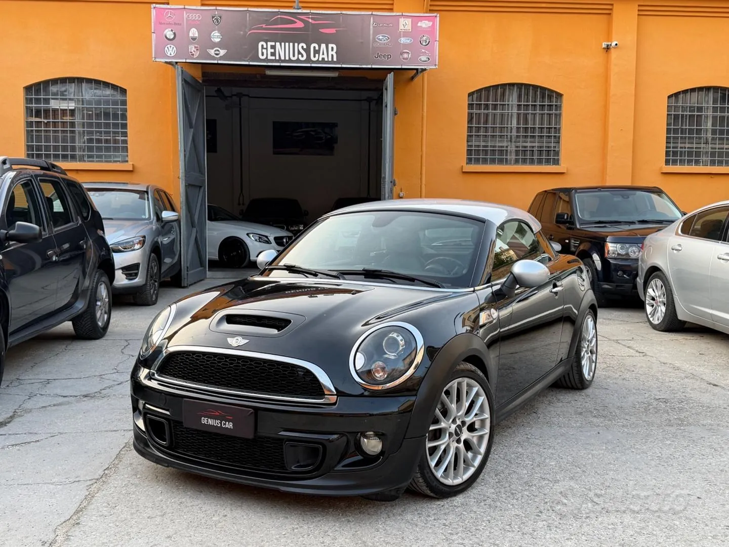 Mini Cooper S Coupe