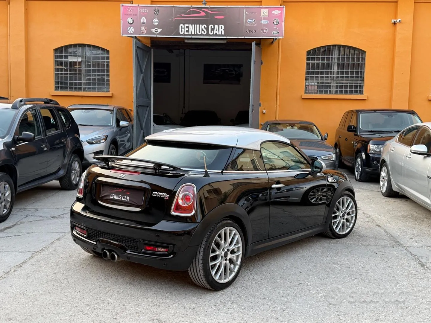 Mini Cooper S Coupe 2011 photo 4