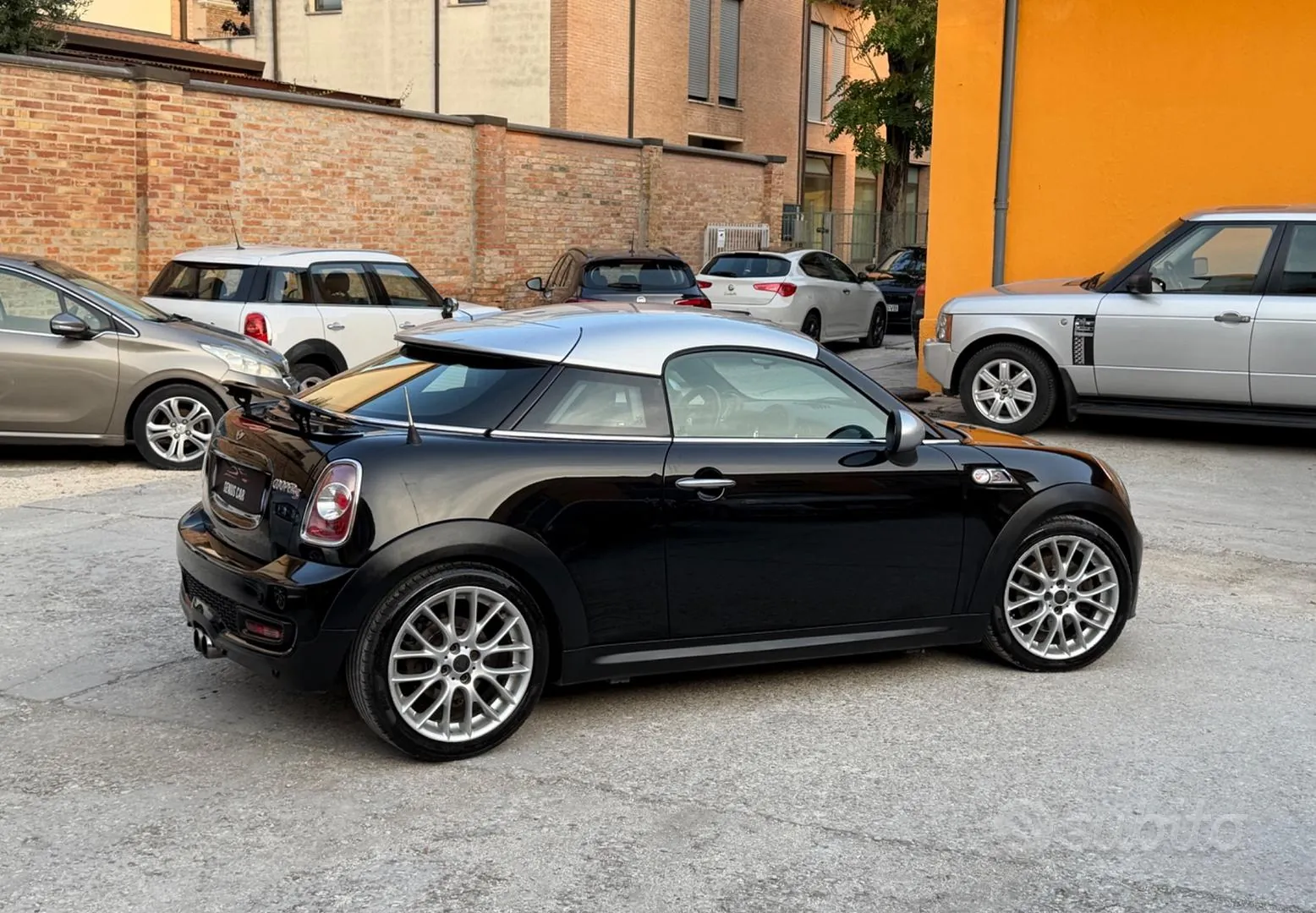 Mini Cooper S Coupe 2011 photo 5