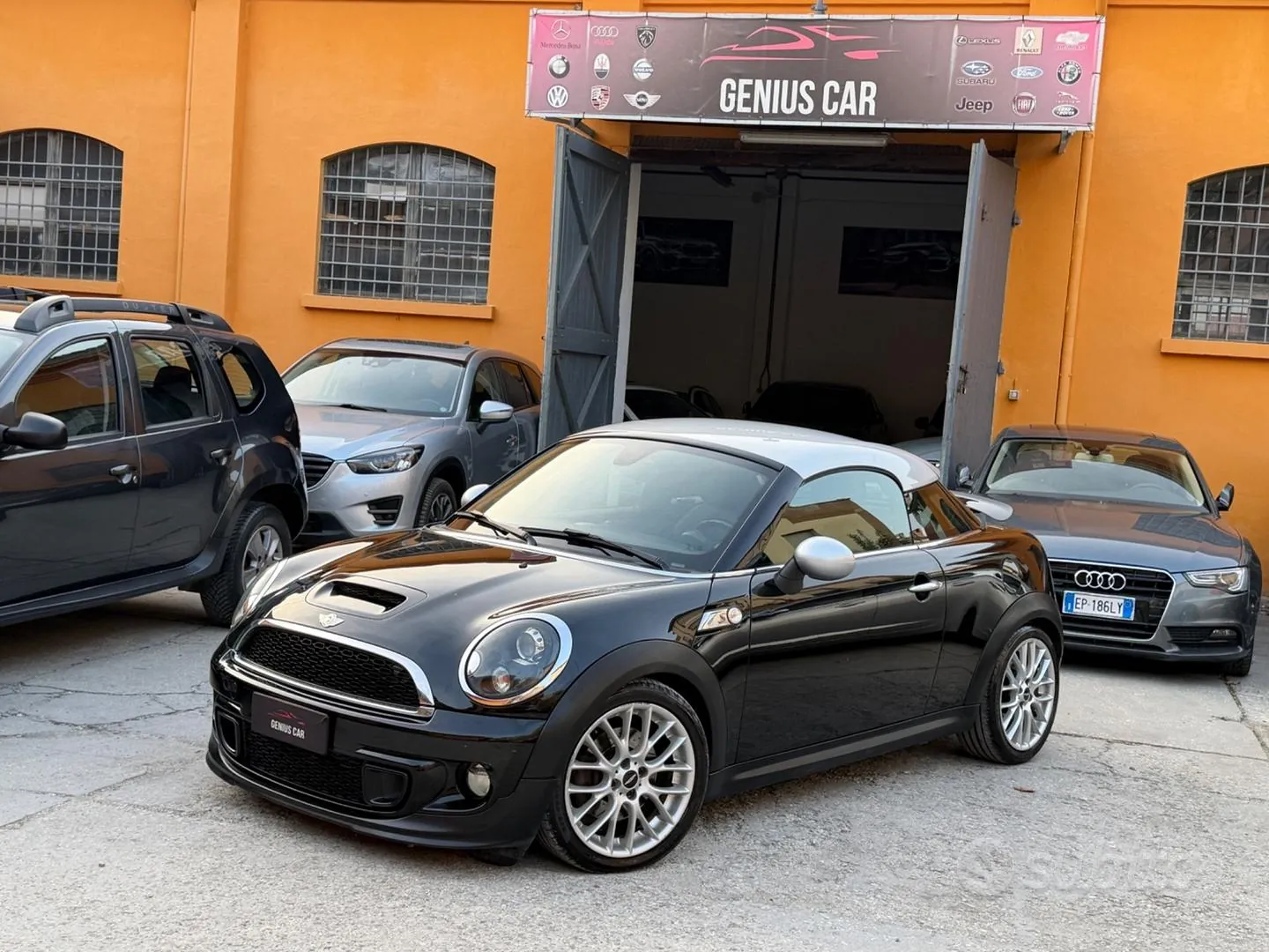 Mini Cooper S Coupe 2011 photo 3