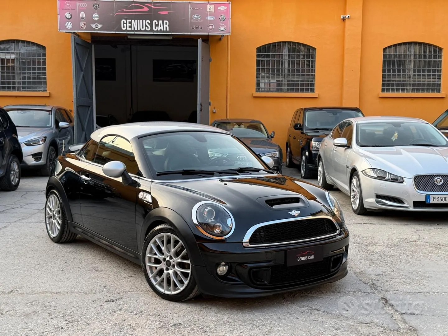 Mini Cooper S Coupe 2011 photo 2