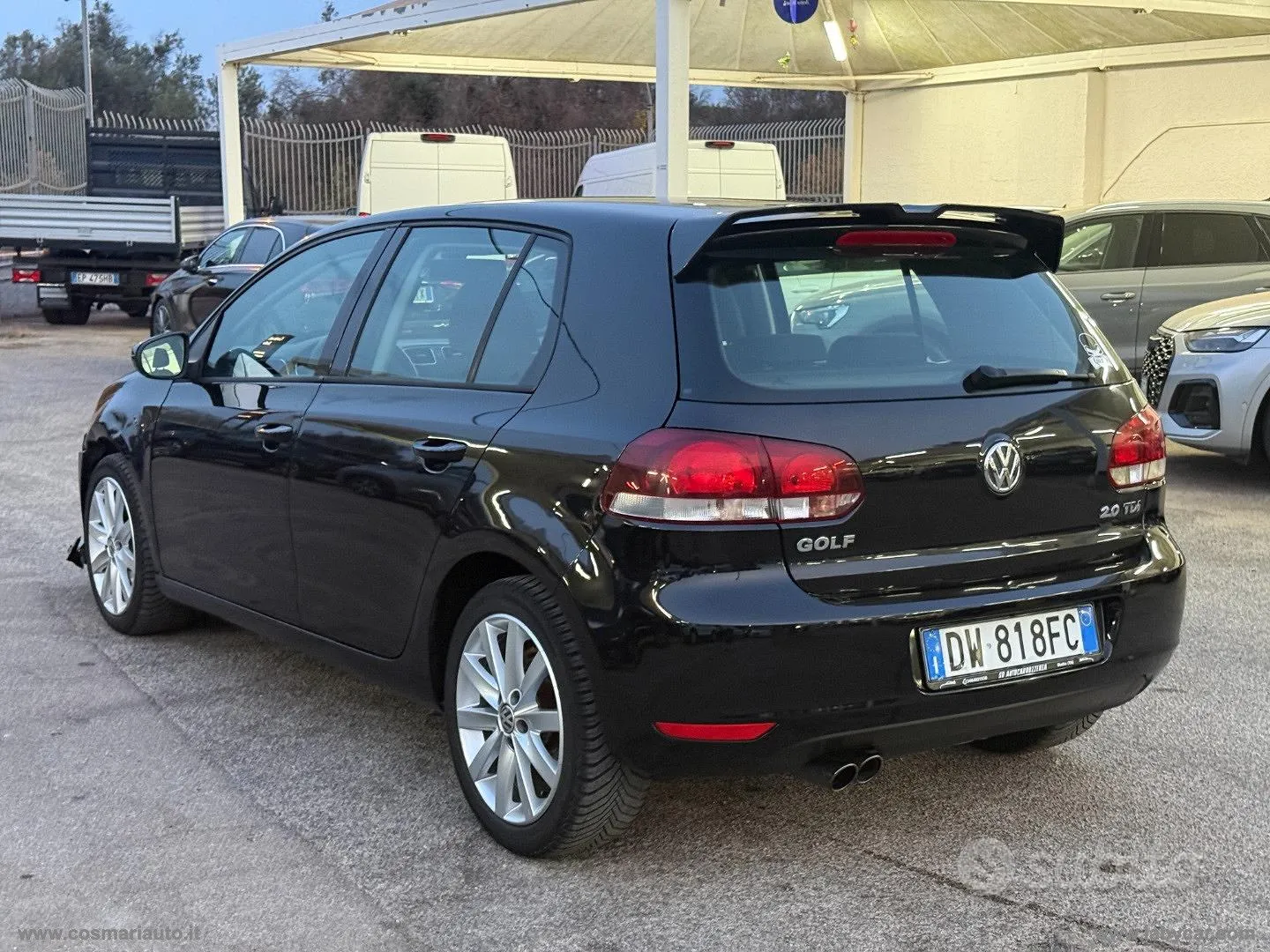 Volkswagen Golf 2009 photo 4