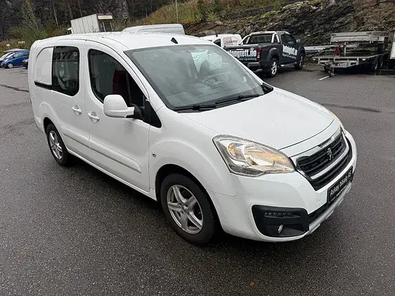 Peugeot Partner 2018 photo 3