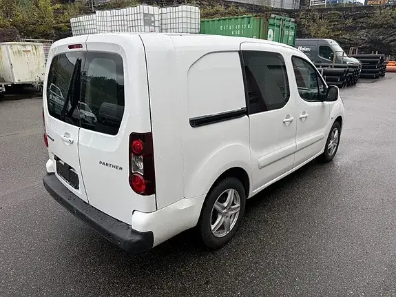 Peugeot Partner 2018 photo 5