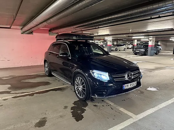 Mercedes-Benz Glc 2018 photo 3
