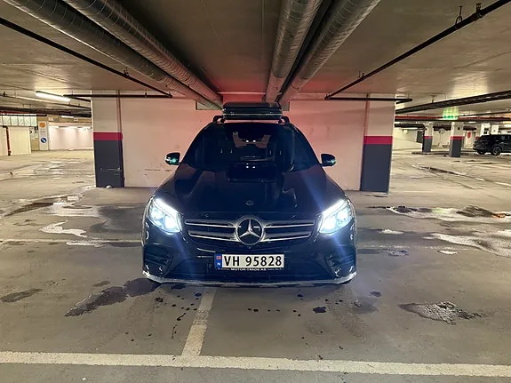 Mercedes-Benz Glc 2018 photo 2