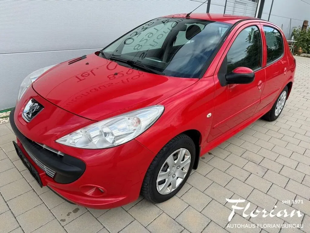 Peugeot 206 2009 photo 2