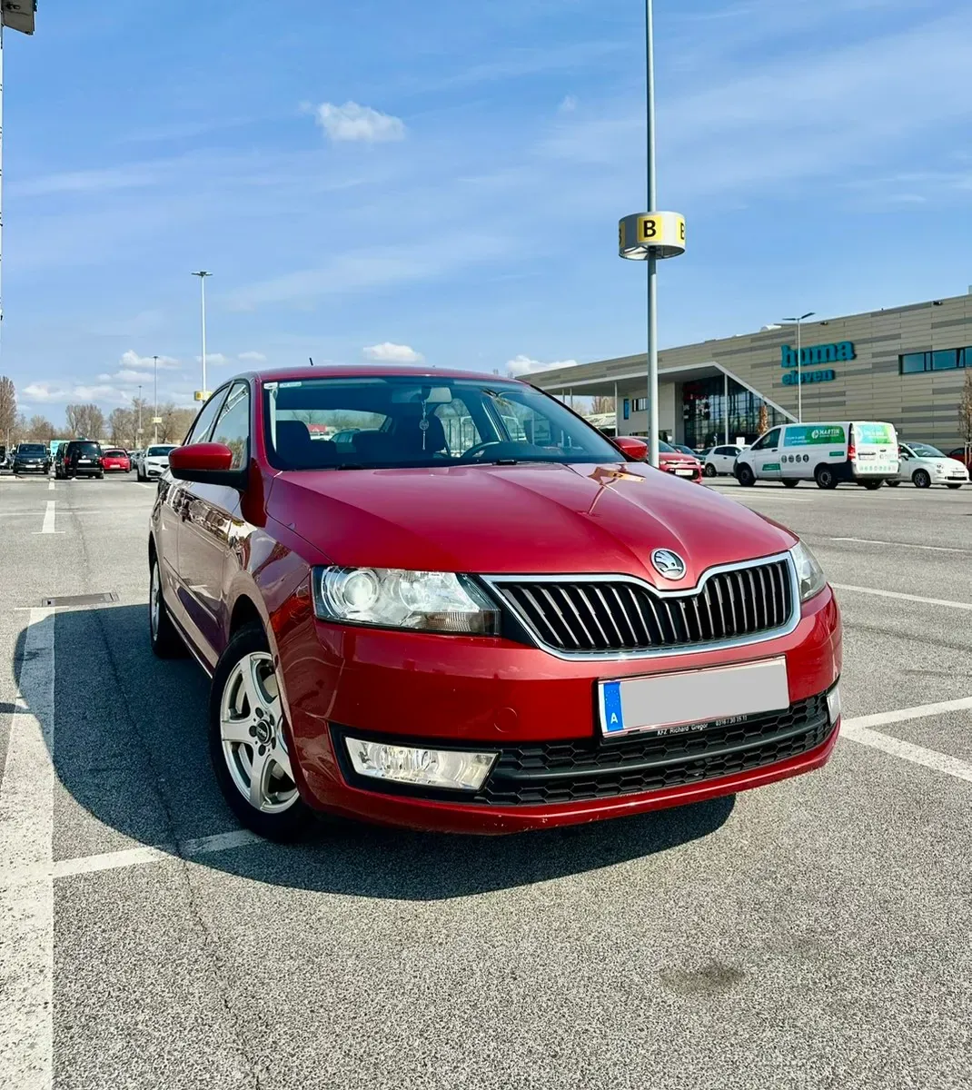 Skoda Rapid 2015 photo 3