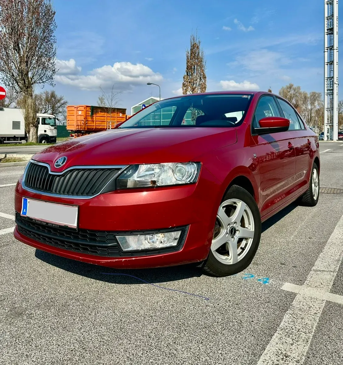 Skoda Rapid