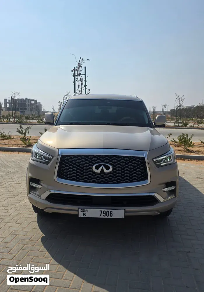 Infiniti Qx80 2018 photo 3