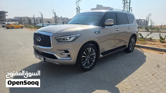 Infiniti Qx80 2018 photo 4