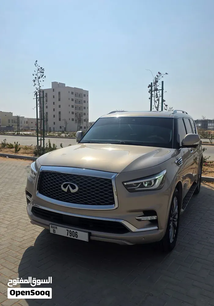 Infiniti Qx80 2018 photo 2