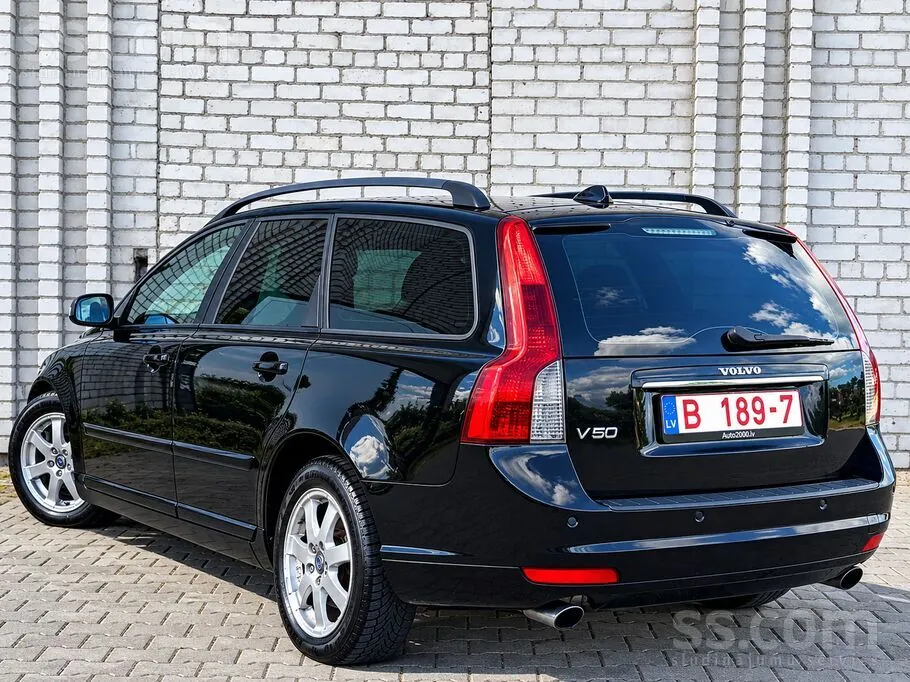 Volvo V50 2008 photo 5