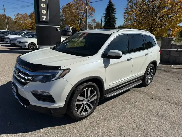 Honda Pilot 2017 photo 4