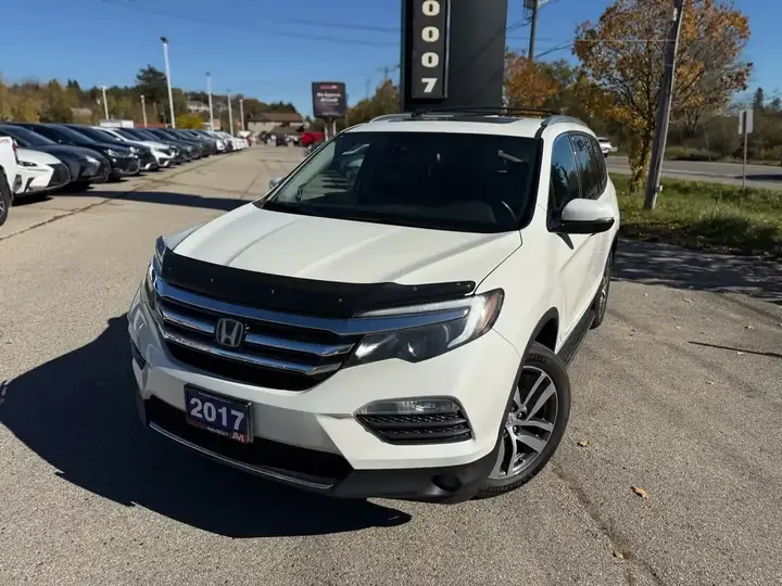 Honda Pilot 2017 photo 2