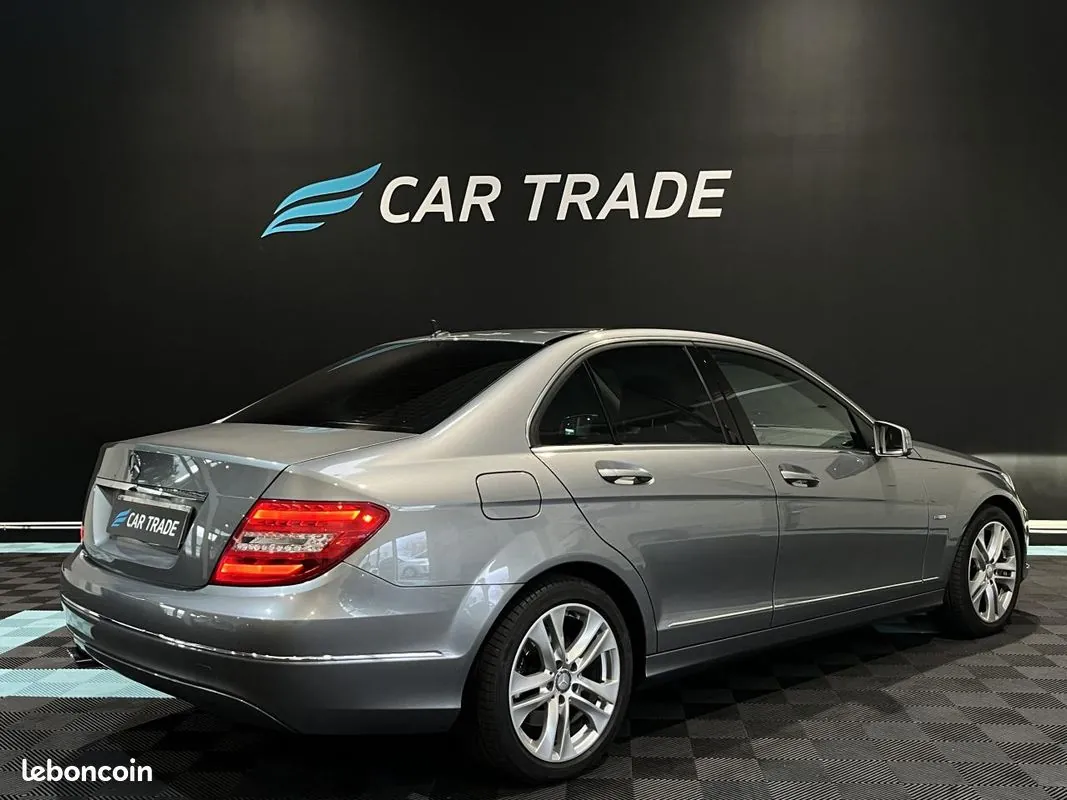 Mercedes-Benz C-Class 2012 photo 5