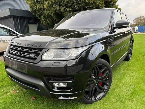 Land Rover Range Rover Sport 2017 photo 2