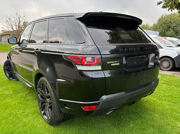 Land Rover Range Rover Sport 2017 photo 3
