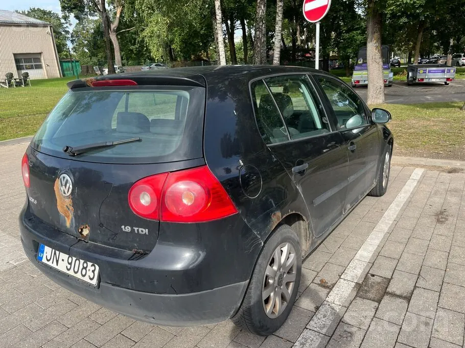 Volkswagen Golf 5 2004 photo 3