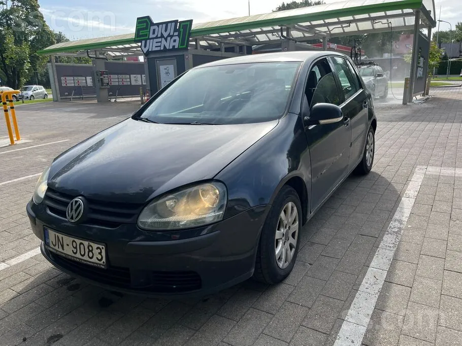 Volkswagen Golf 5 2004 photo 2