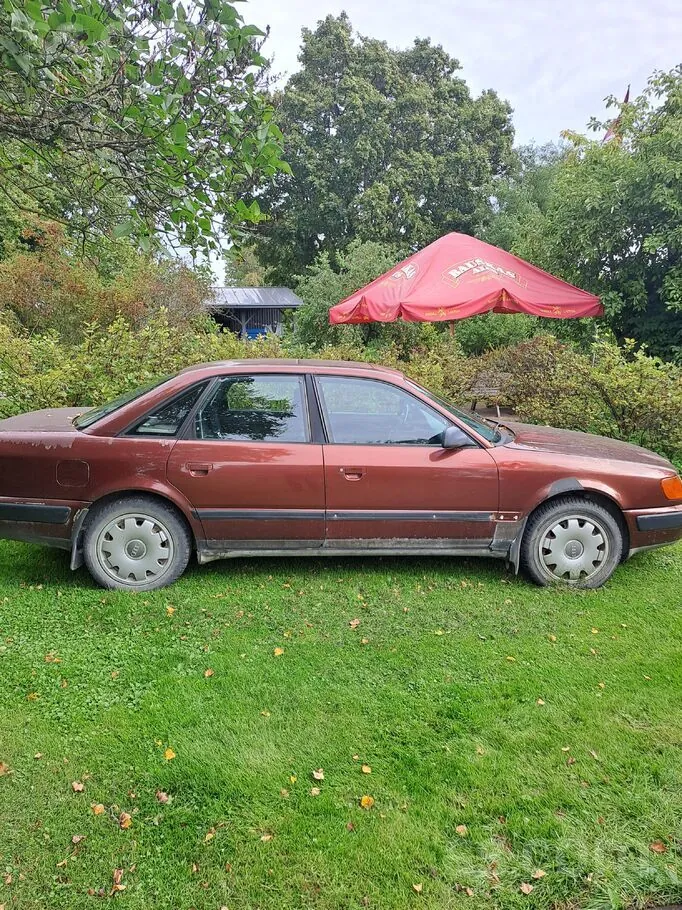 Audi 100 1991 photo 4