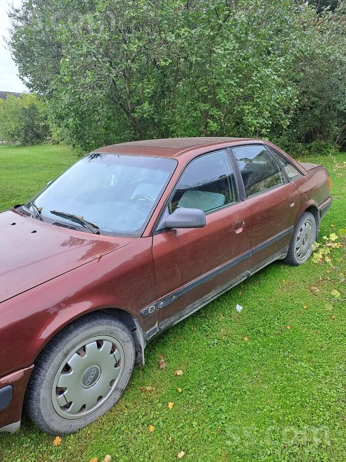 Audi 100 1991 photo 3
