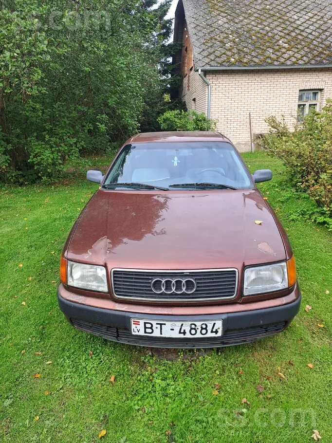 Audi 100 1991 photo 2