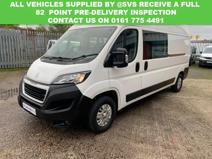 Peugeot Boxer 2020 photo 4
