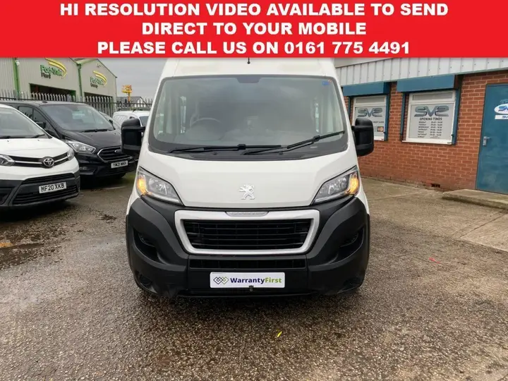 Peugeot Boxer 2020 photo 3