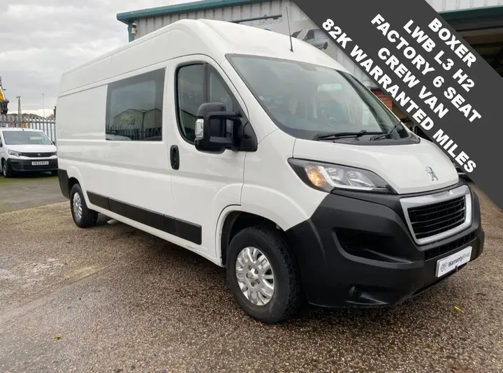 Peugeot Boxer 2020 photo 2