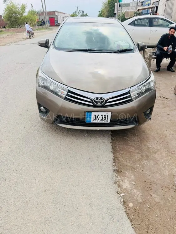 Toyota Corolla