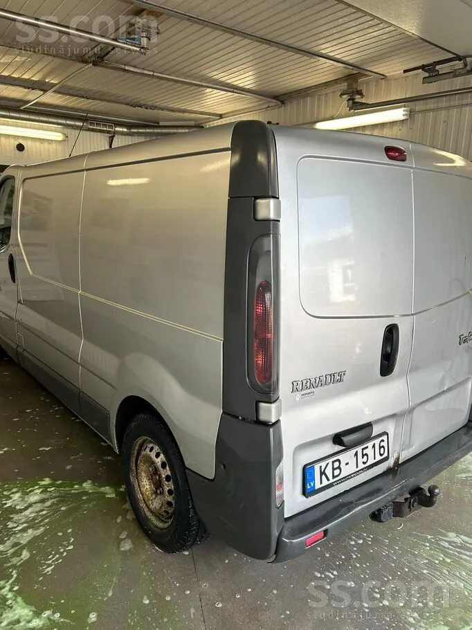 Renault Trafic 2006 photo 4