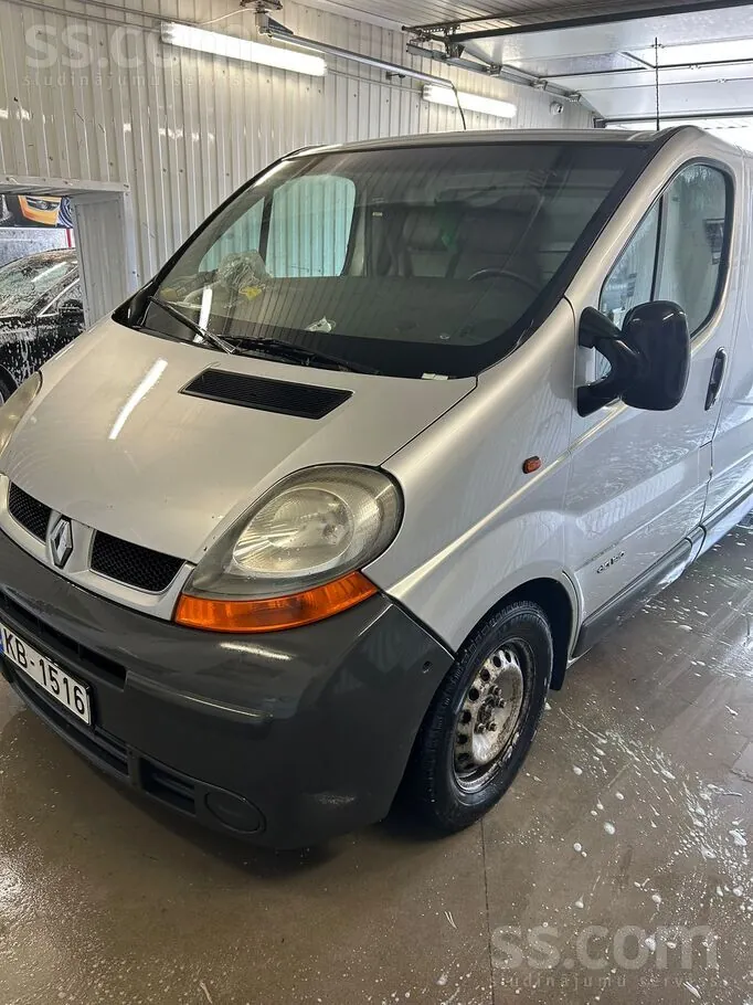 Renault Trafic 2006 photo 3