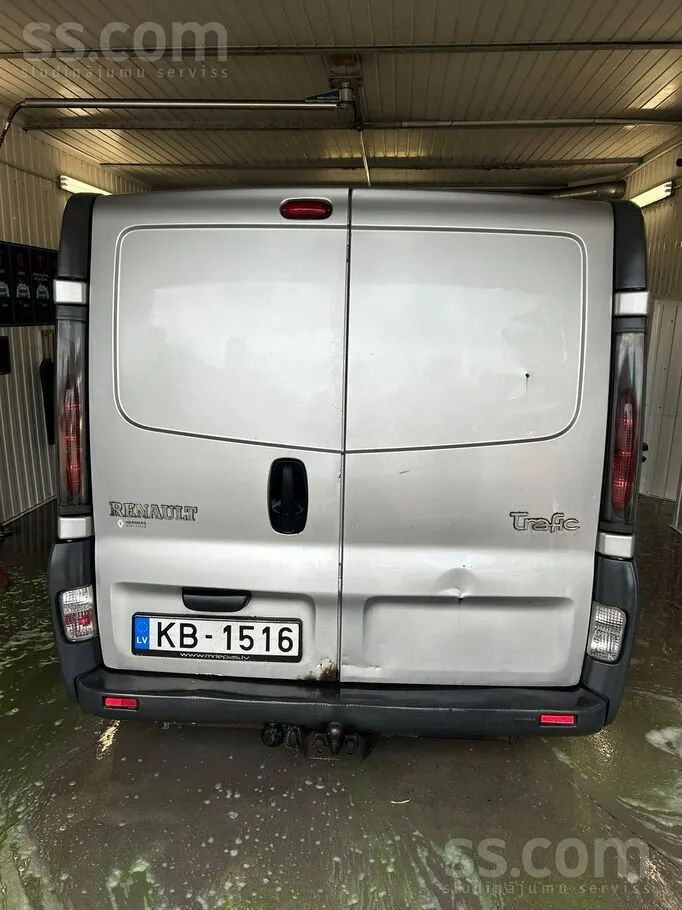 Renault Trafic 2006 photo 5
