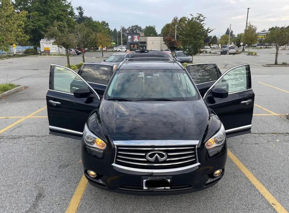 Infiniti Qx60 2014 photo 4