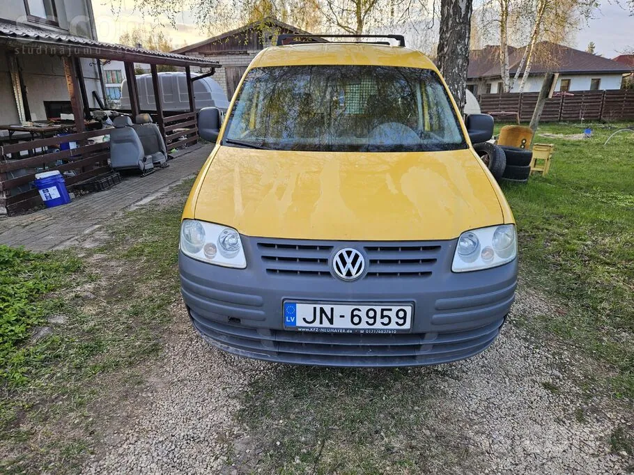 Volkswagen Caddy 2004 photo 5
