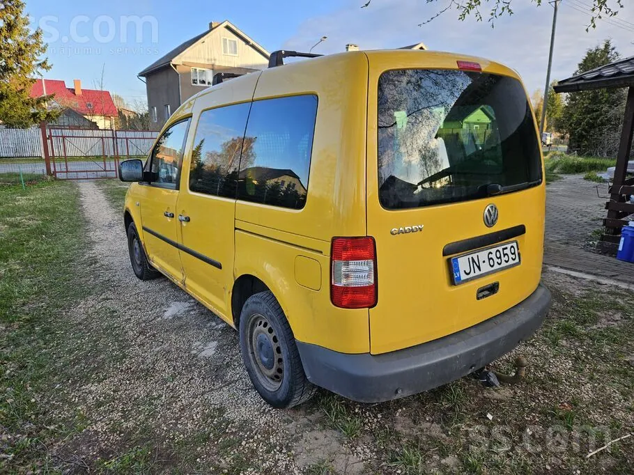 Volkswagen Caddy 2004 photo 2