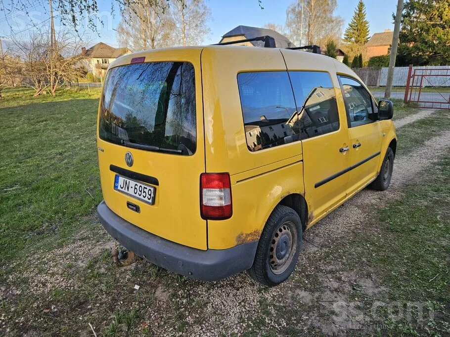 Volkswagen Caddy 2004 photo 3
