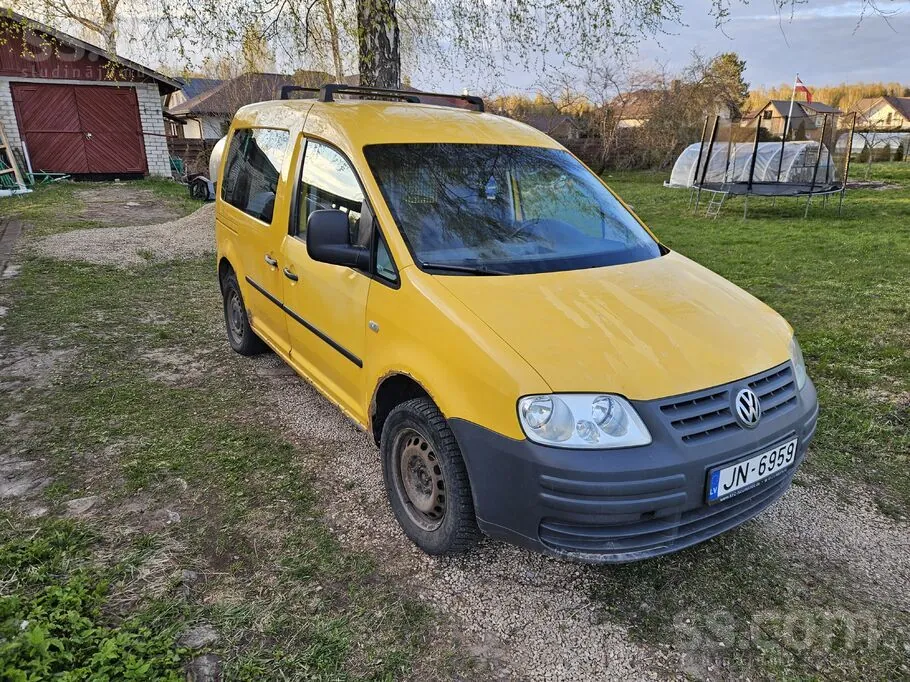 Volkswagen Caddy 2004 photo 4