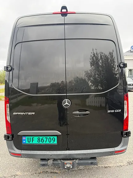 Mercedes-Benz Sprinter 2020 photo 4