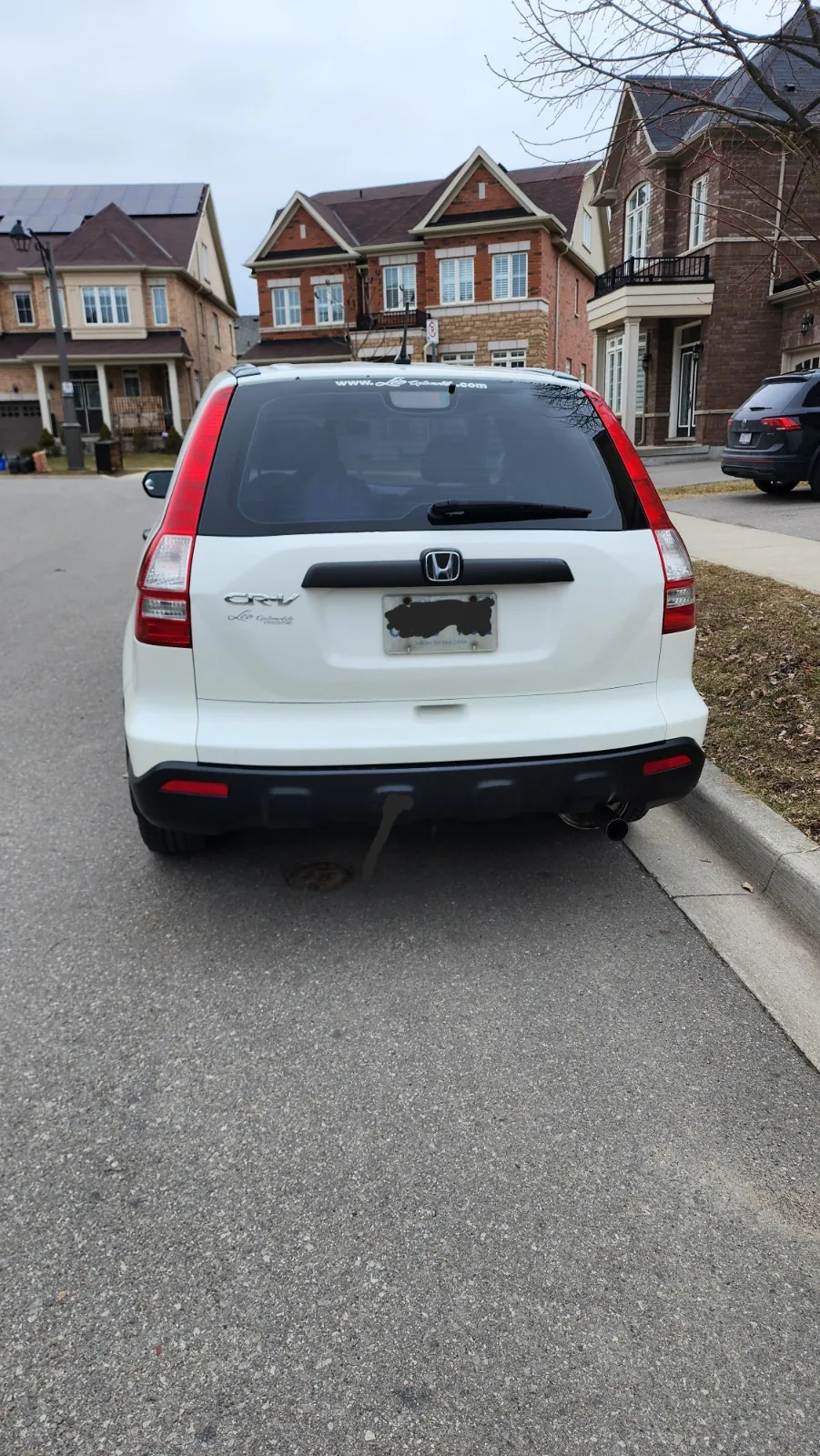 Honda Cr-V 2008 photo 4