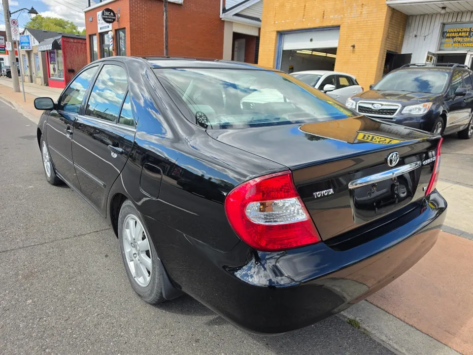 Toyota Camry 2003 photo 5